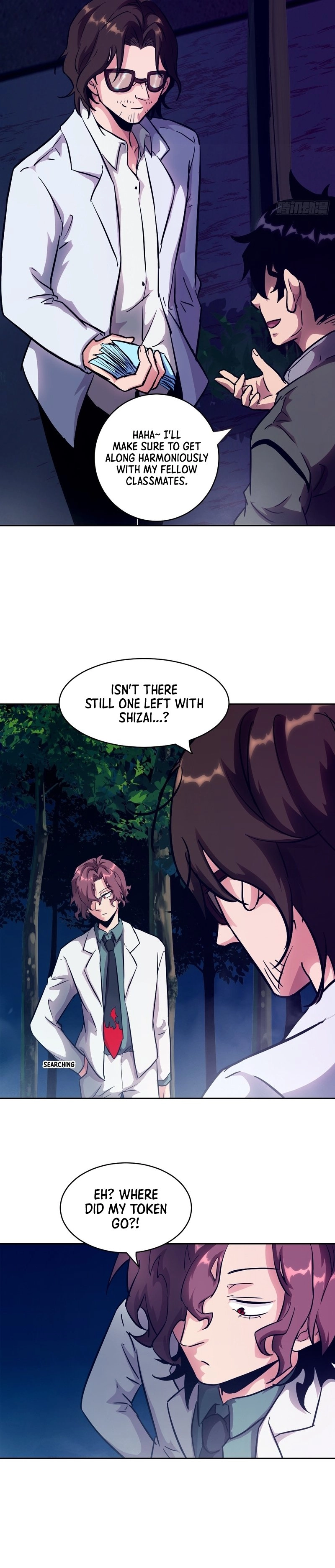 Left Handed Mutation Chapter 21 Page 19