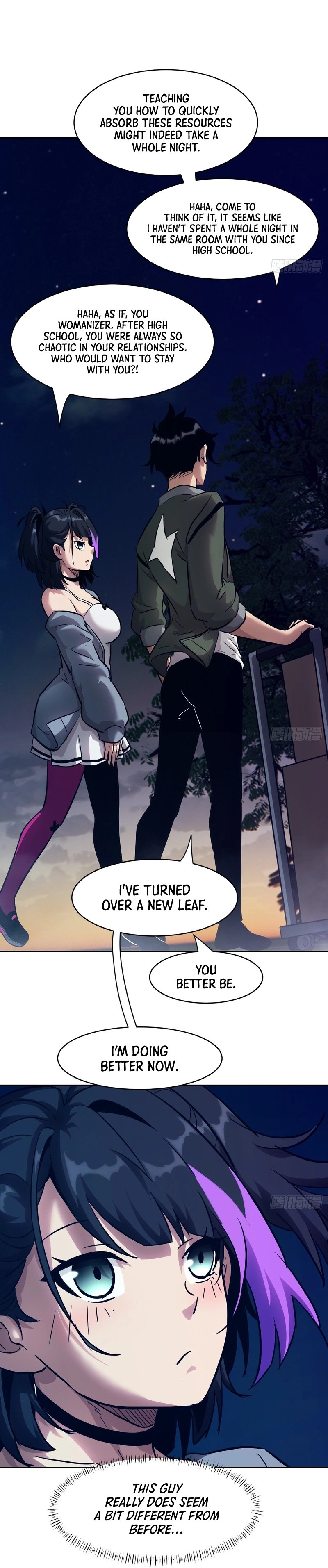 Left Handed Mutation Chapter 21 Page 28