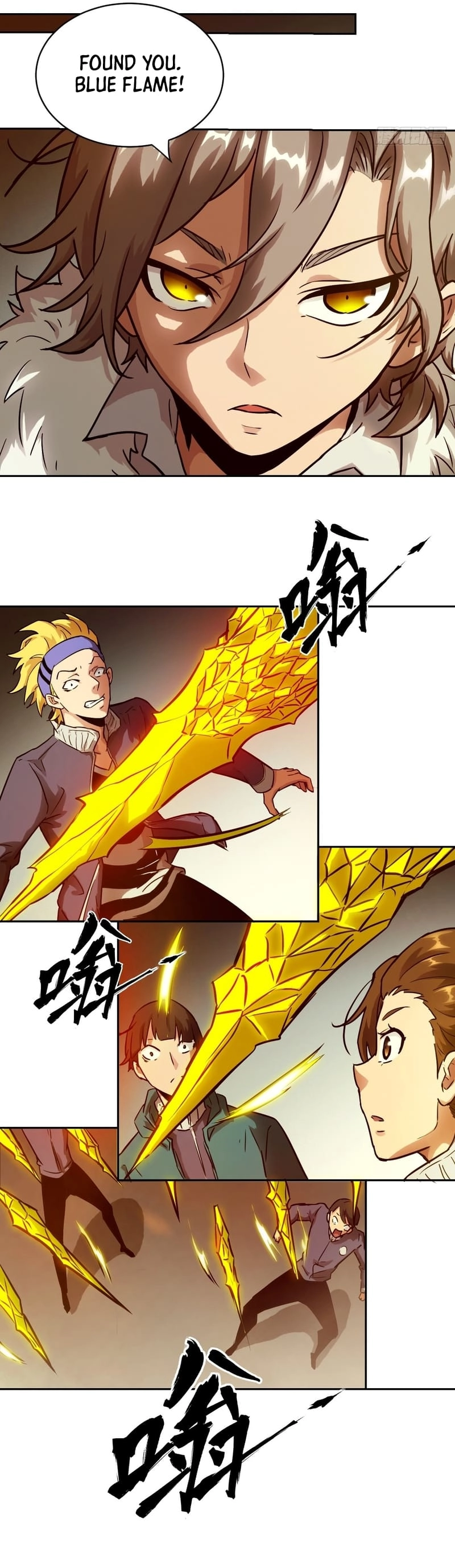 Left Handed Mutation Chapter 32 Page 10