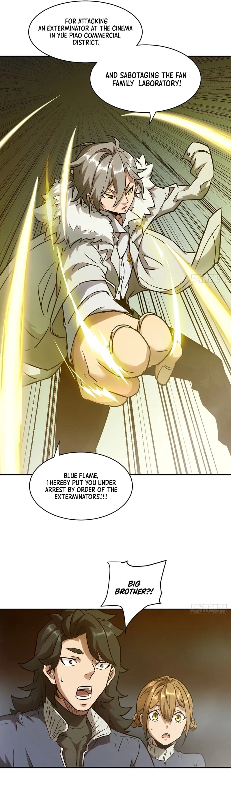 Left Handed Mutation Chapter 32 Page 12
