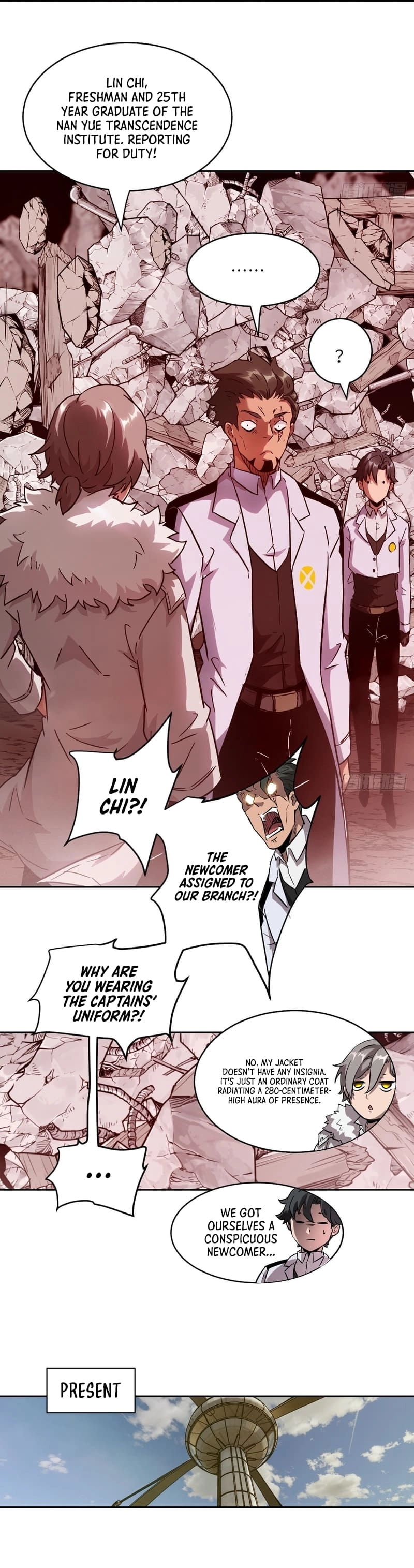 Left Handed Mutation Chapter 32 Page 5