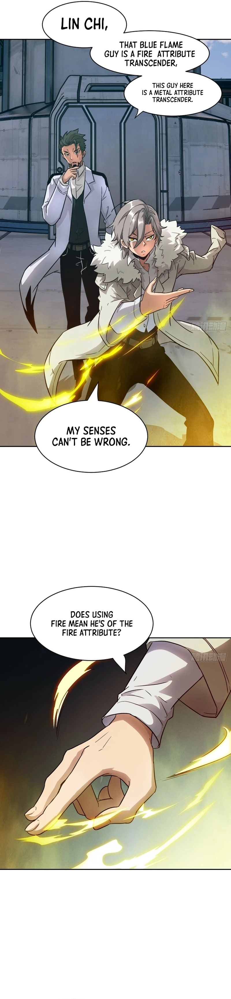 Left Handed Mutation Chapter 32 Page 17
