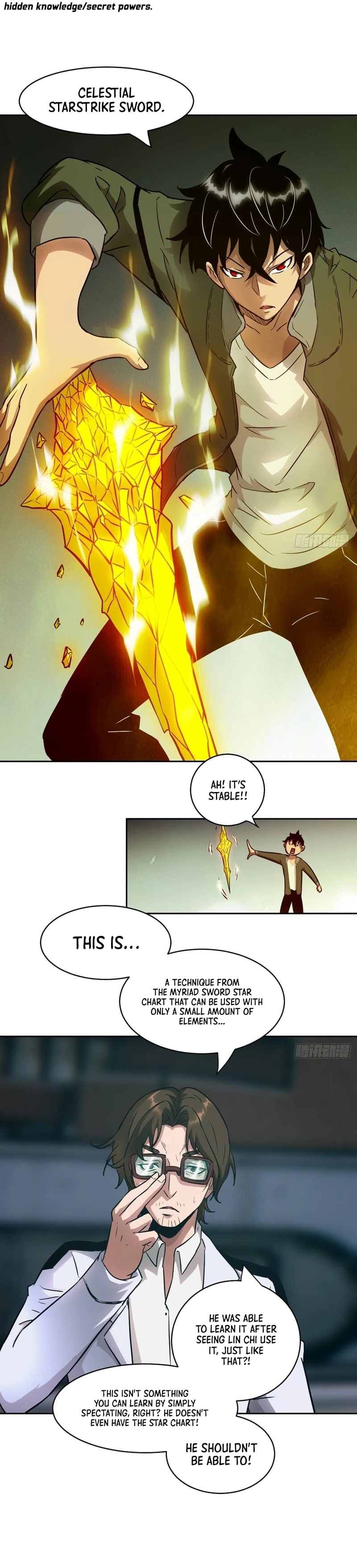 Left Handed Mutation Chapter 32 Page 16