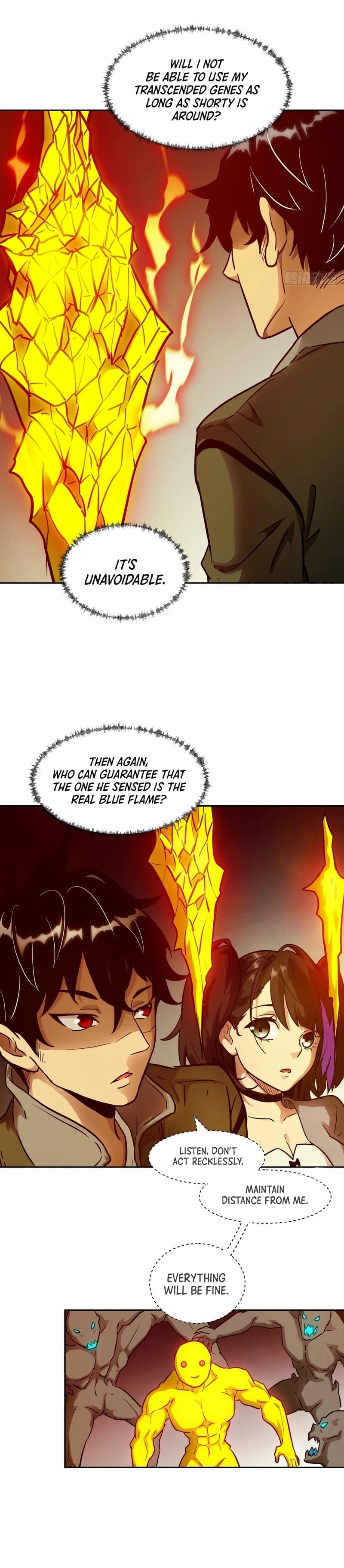 Left Handed Mutation Chapter 32 Page 9
