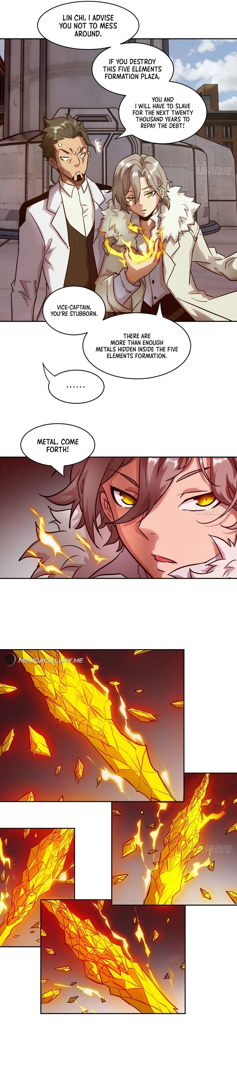 Left Handed Mutation Chapter 32 Page 6