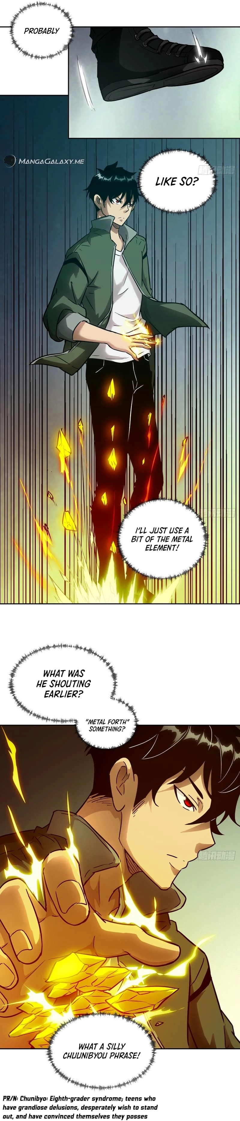 Left Handed Mutation Chapter 32 Page 15