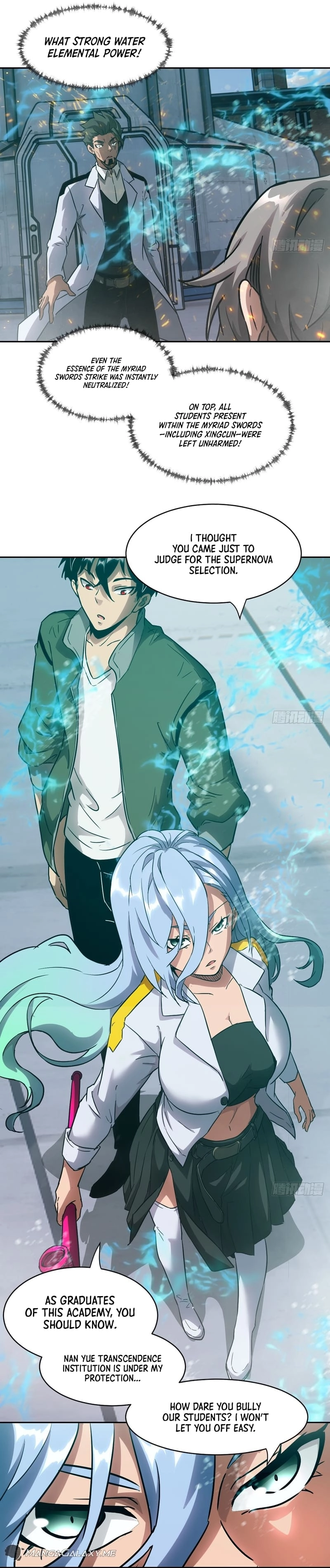 Left Handed Mutation Chapter 32 Page 23