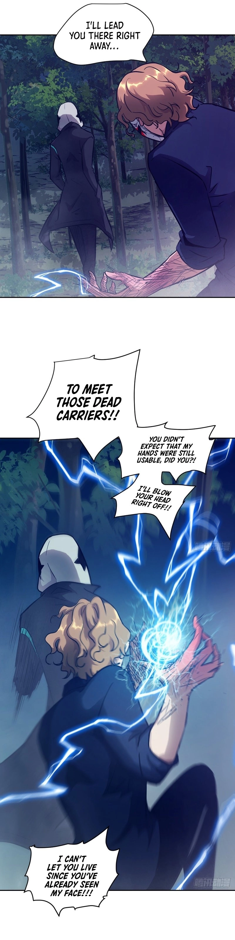 Left Handed Mutation Chapter 23 Page 17