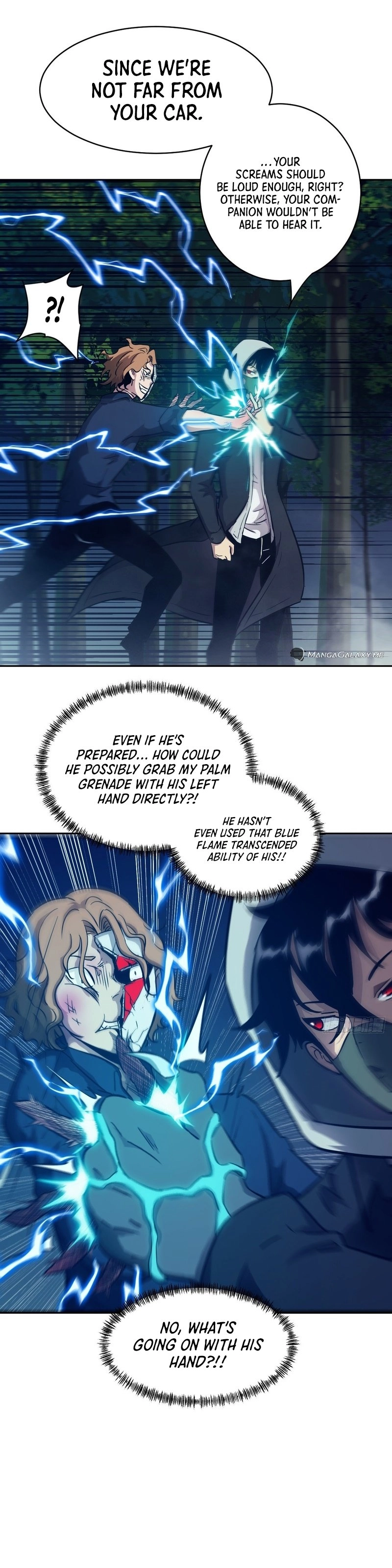 Left Handed Mutation Chapter 23 Page 18