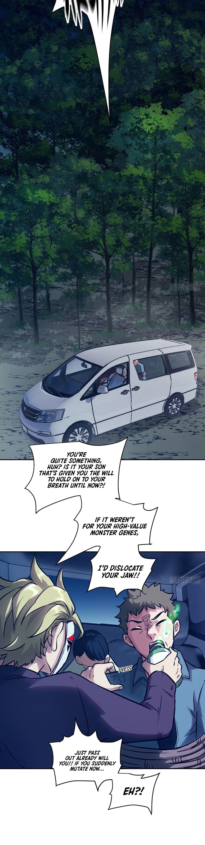 Left Handed Mutation Chapter 23 Page 20