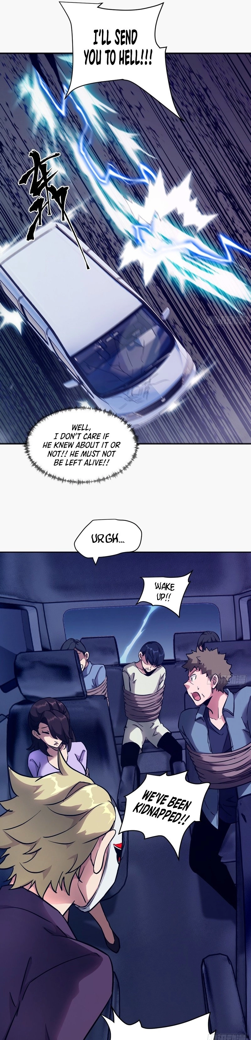Left Handed Mutation Chapter 23 Page 5