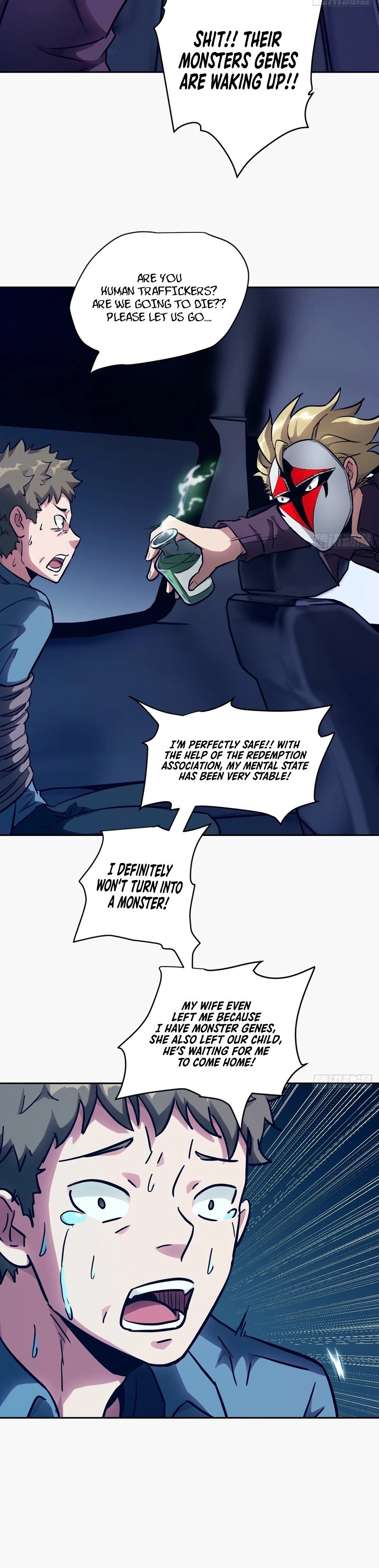 Left Handed Mutation Chapter 23 Page 6