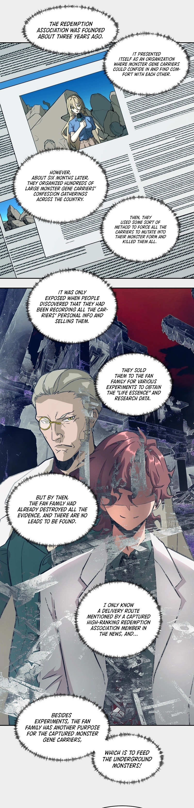 Left Handed Mutation Chapter 23 Page 13