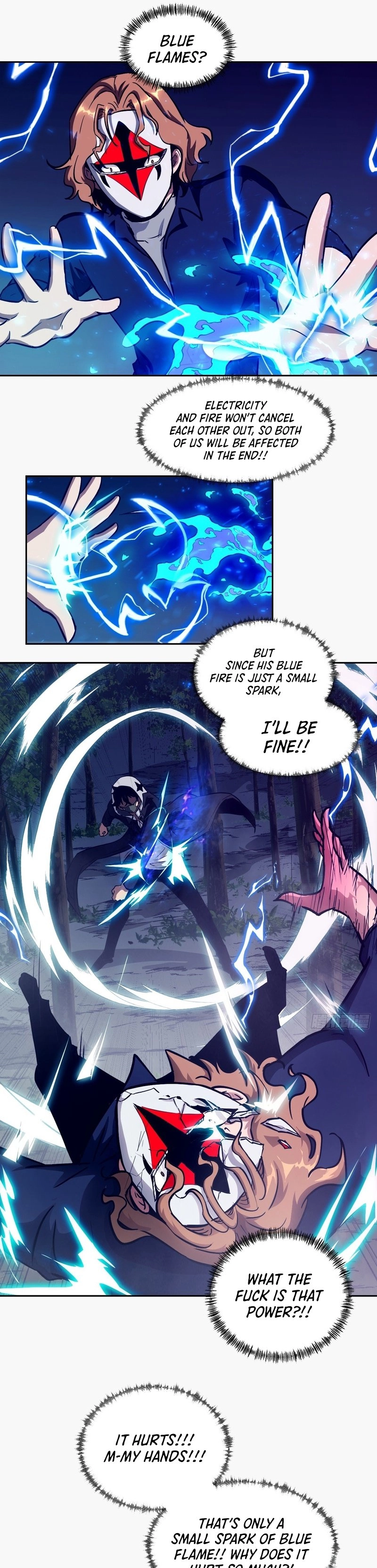 Left Handed Mutation Chapter 23 Page 9