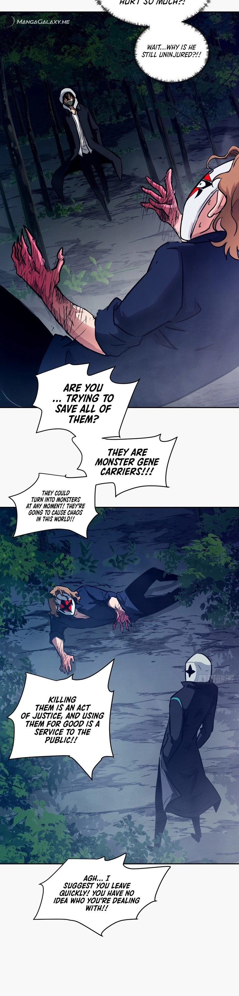 Left Handed Mutation Chapter 23 Page 10