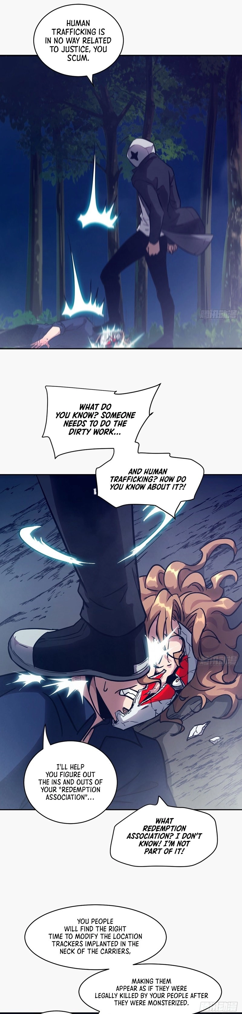 Left Handed Mutation Chapter 23 Page 11