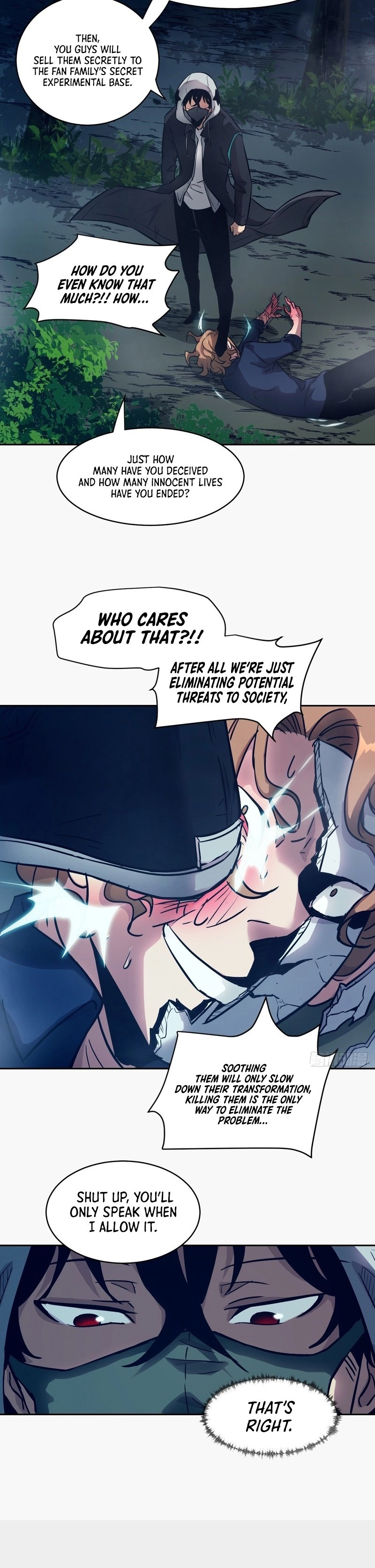 Left Handed Mutation Chapter 23 Page 12