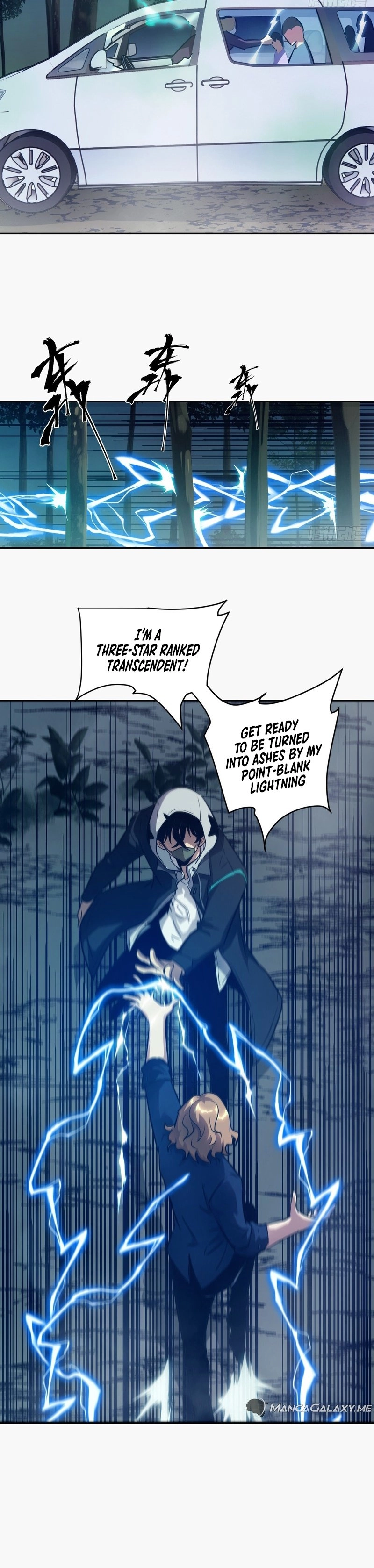 Left Handed Mutation Chapter 23 Page 8