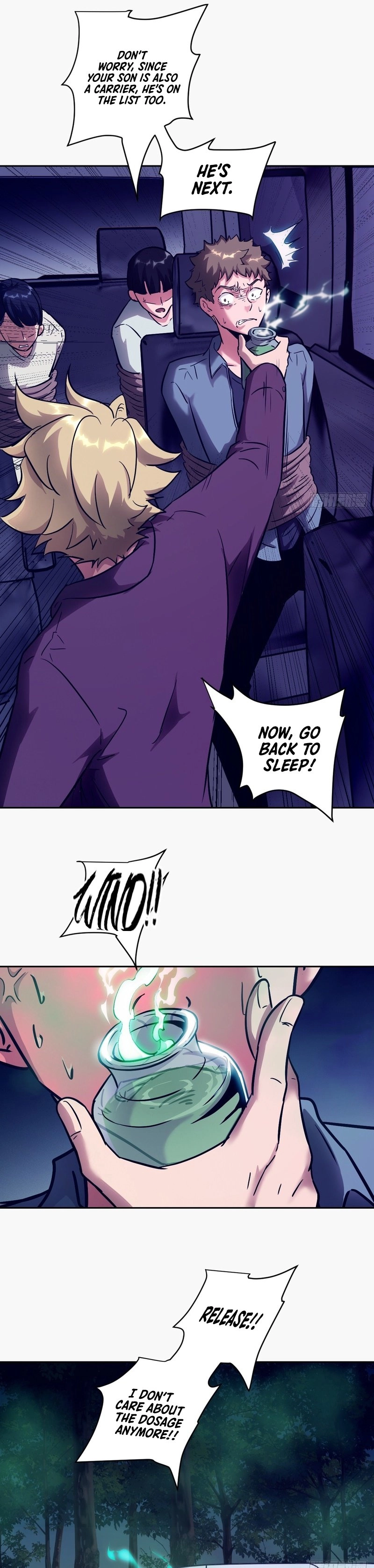 Left Handed Mutation Chapter 23 Page 7