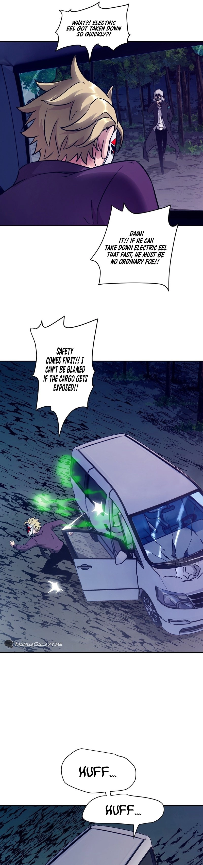 Left Handed Mutation Chapter 23 Page 21