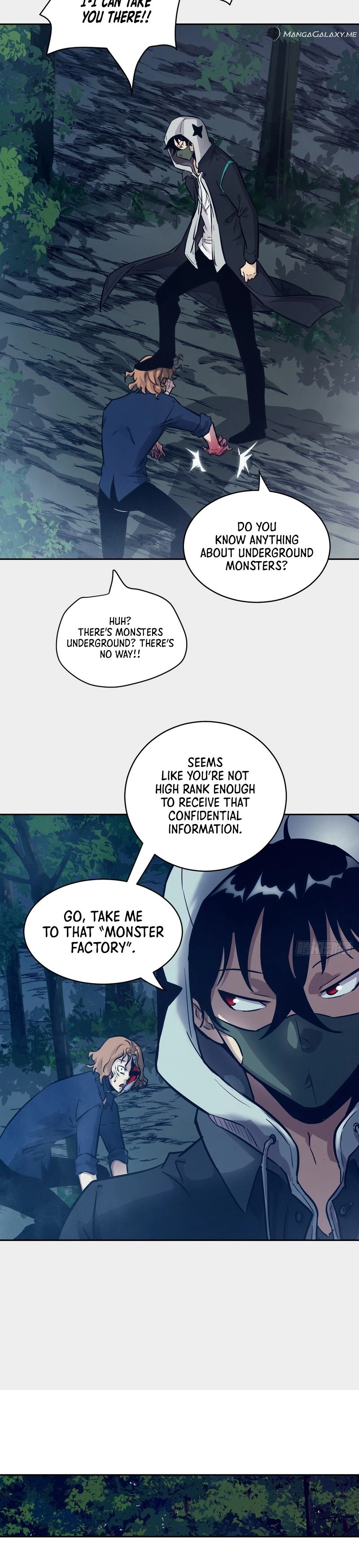 Left Handed Mutation Chapter 23 Page 16