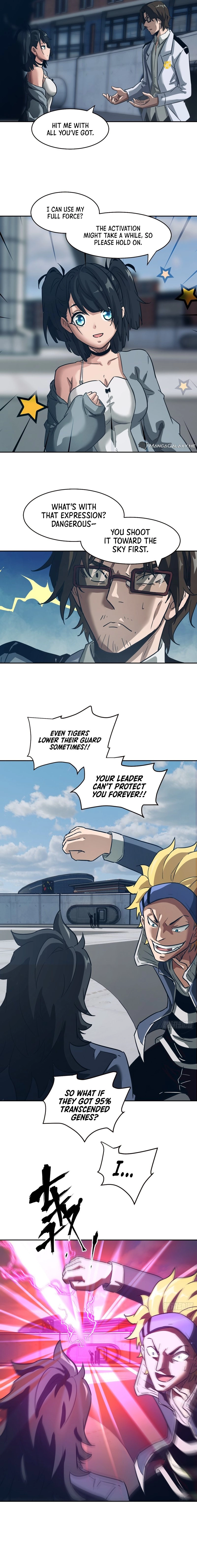 Left Handed Mutation Chapter 31 Page 9