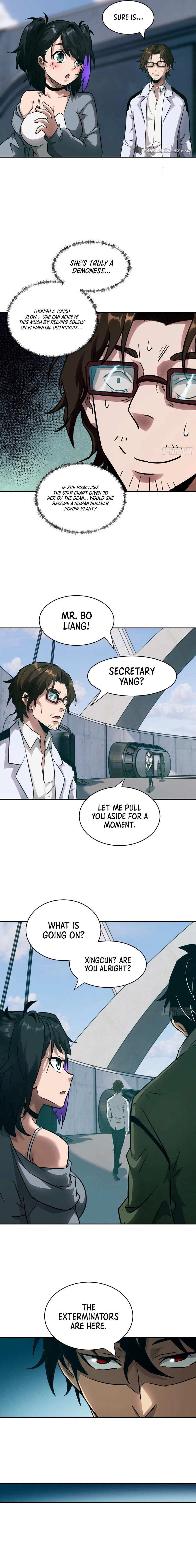 Left Handed Mutation Chapter 31 Page 11