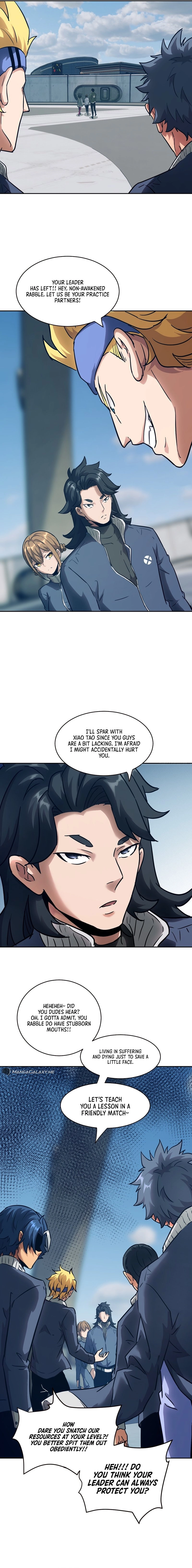 Left Handed Mutation Chapter 31 Page 6