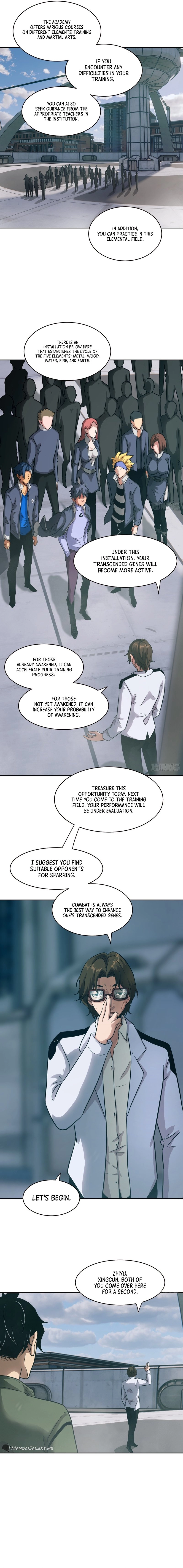 Left Handed Mutation Chapter 31 Page 5