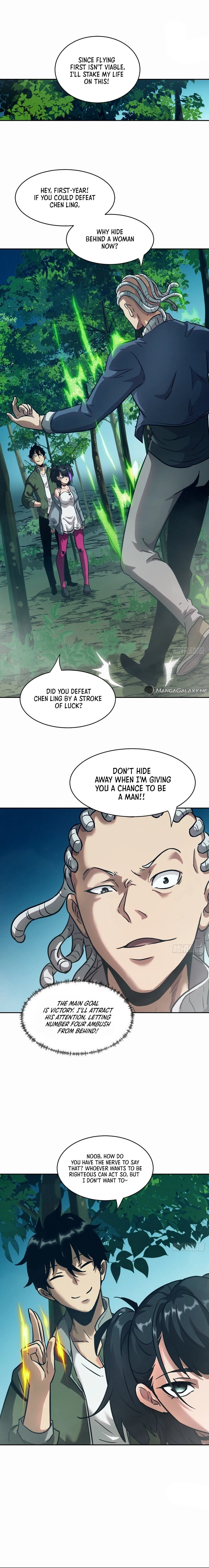 Left Handed Mutation Chapter 38 Page 8