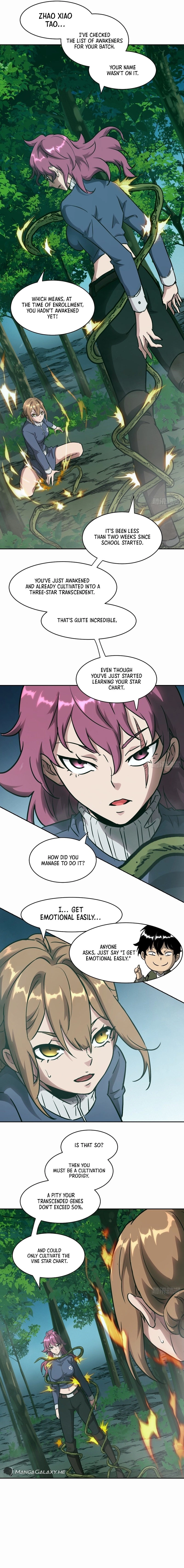 Left Handed Mutation Chapter 38 Page 5