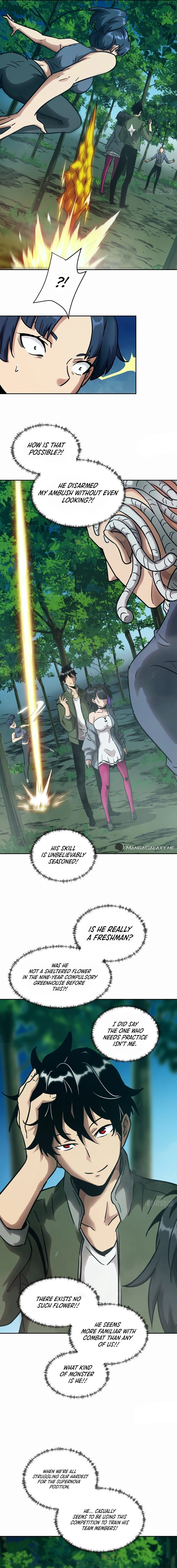 Left Handed Mutation Chapter 38 Page 9