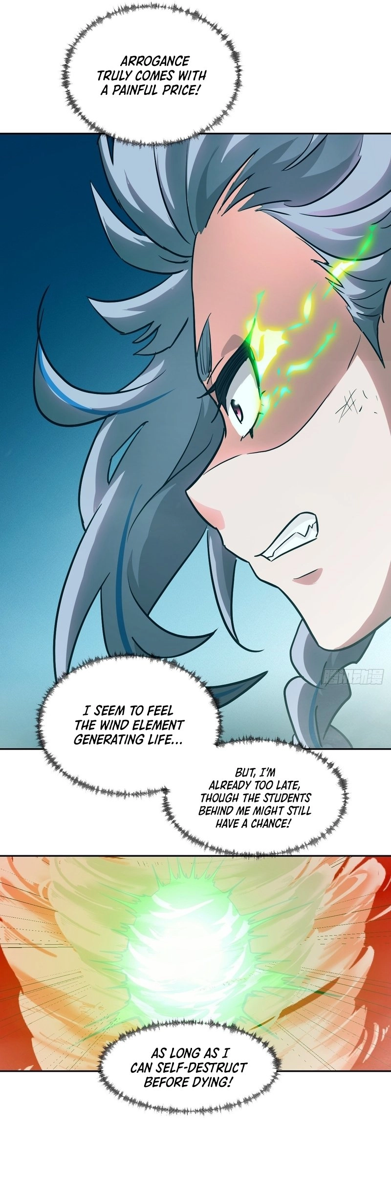 Left Handed Mutation Chapter 45 Page 11