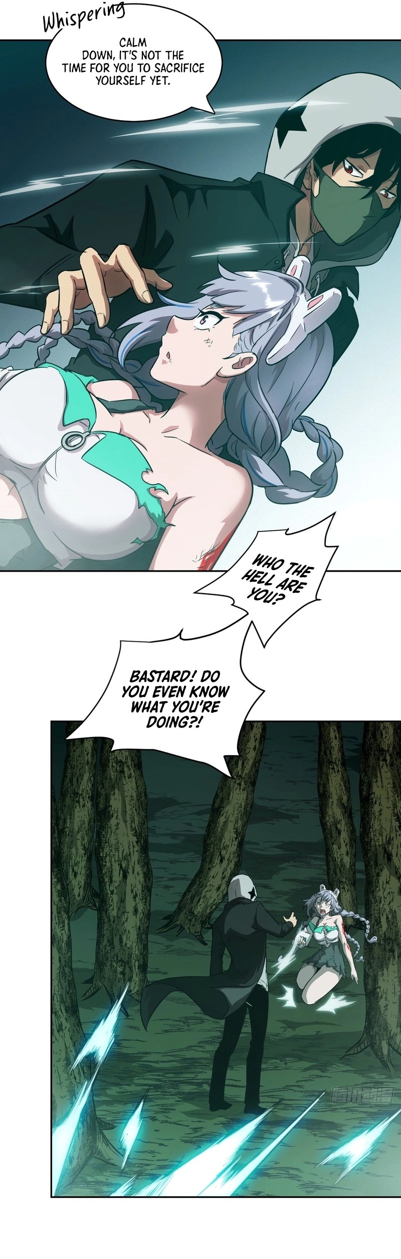 Left Handed Mutation Chapter 45 Page 14