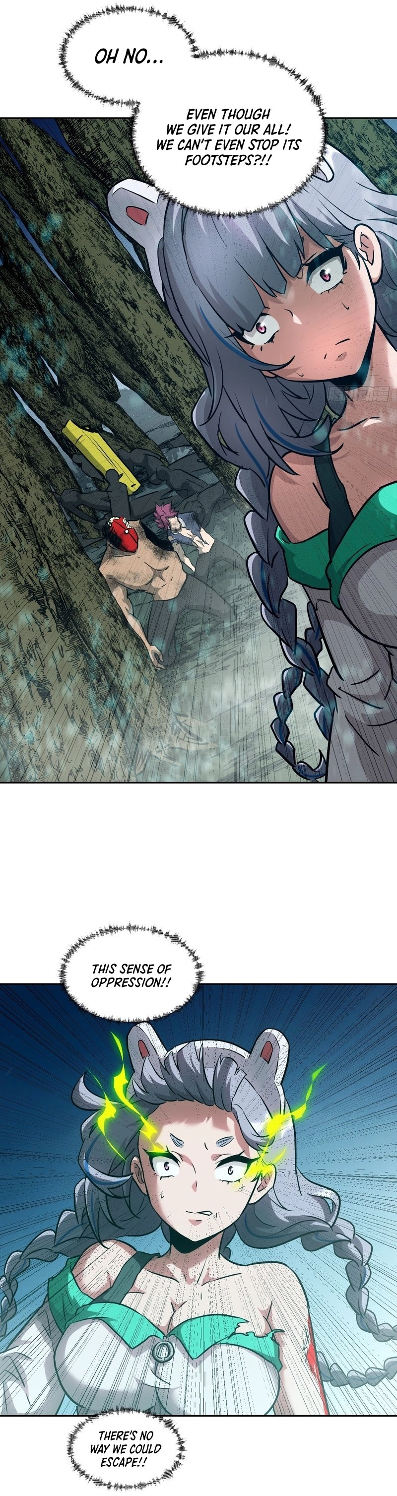 Left Handed Mutation Chapter 45 Page 9