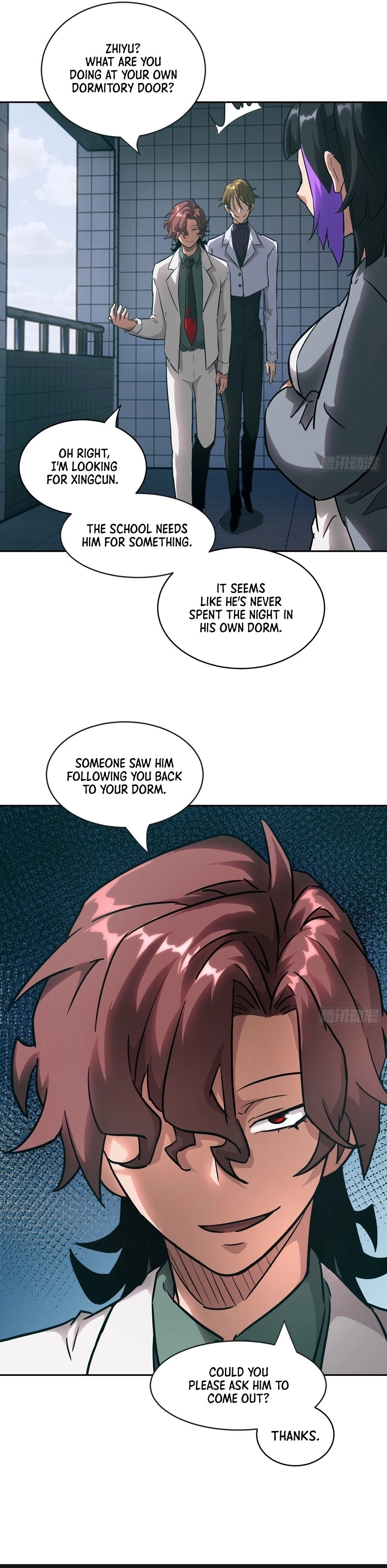 Left Handed Mutation Chapter 45 Page 25