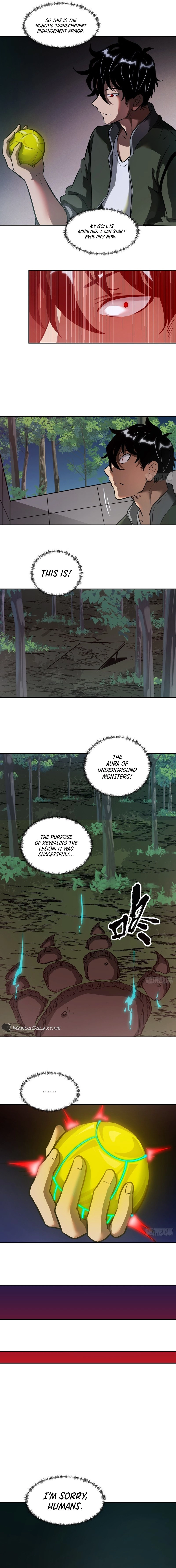 Left Handed Mutation Chapter 41 Page 13