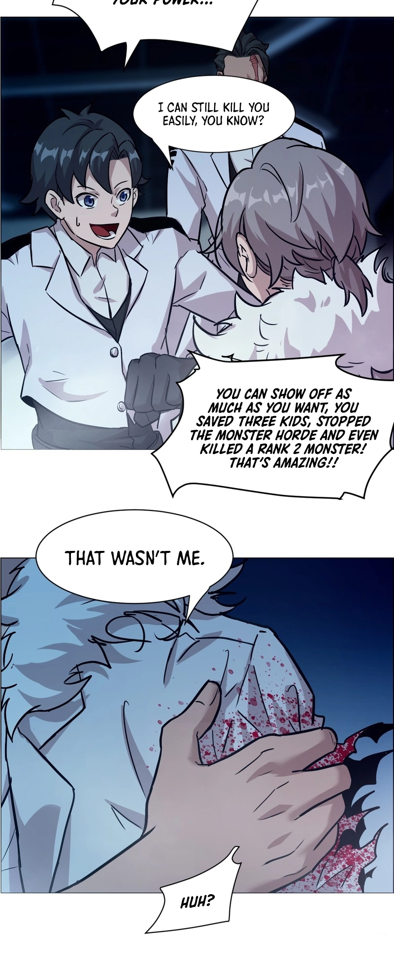 Left Handed Mutation Chapter 3 Page 23
