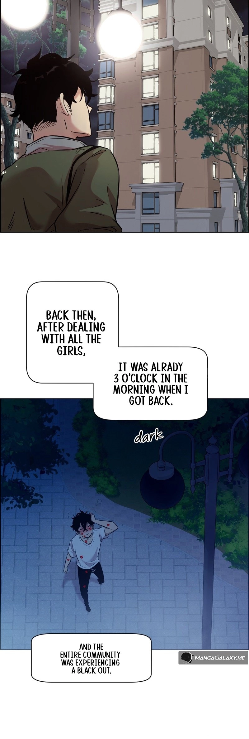 Left Handed Mutation Chapter 3 Page 30