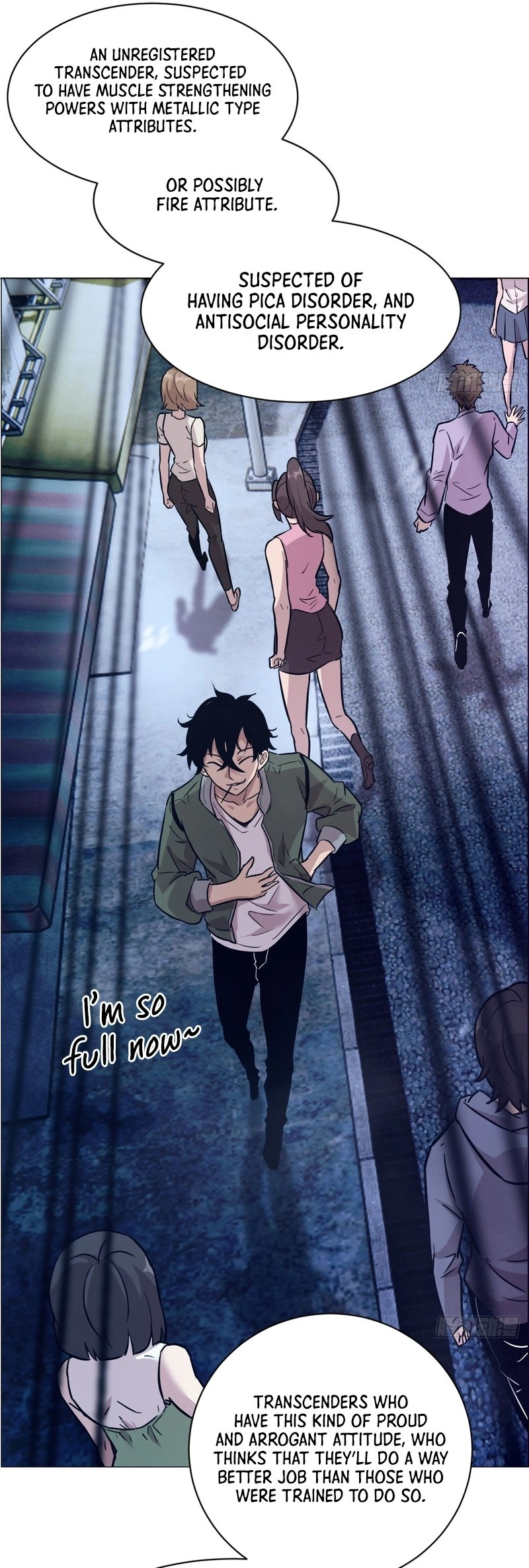 Left Handed Mutation Chapter 3 Page 28
