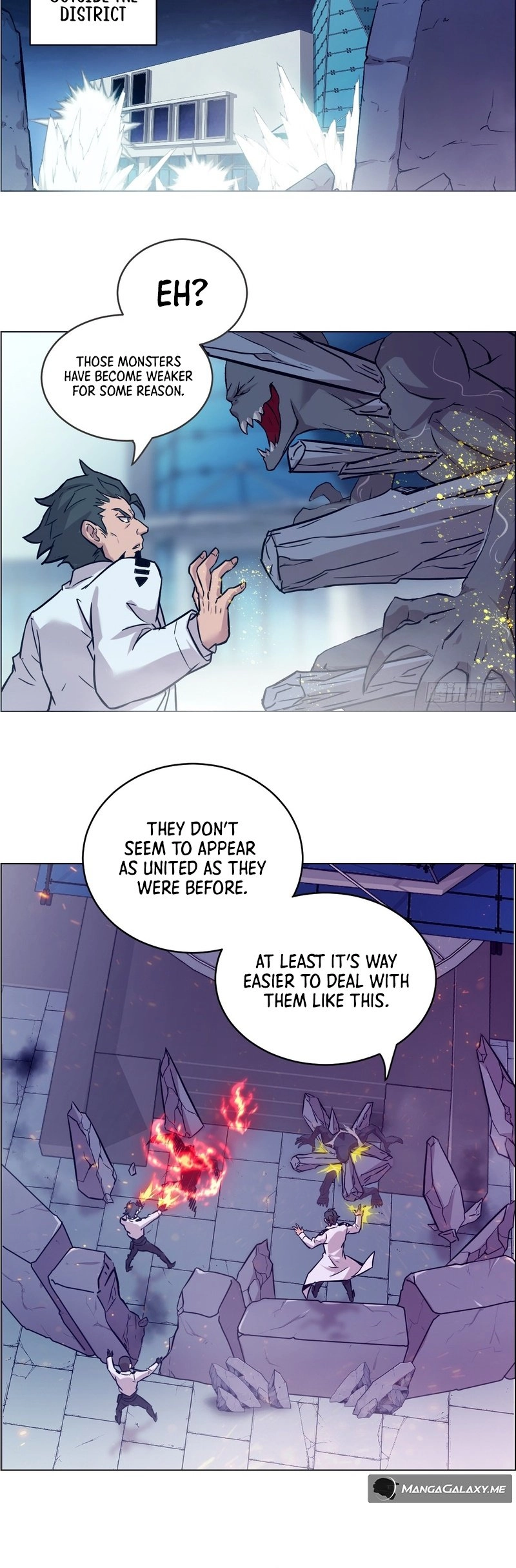 Left Handed Mutation Chapter 3 Page 18