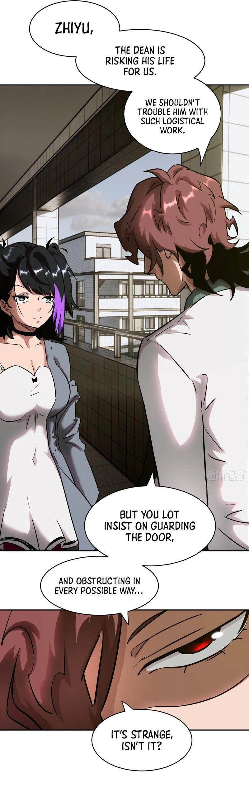 Left Handed Mutation Chapter 46 Page 5