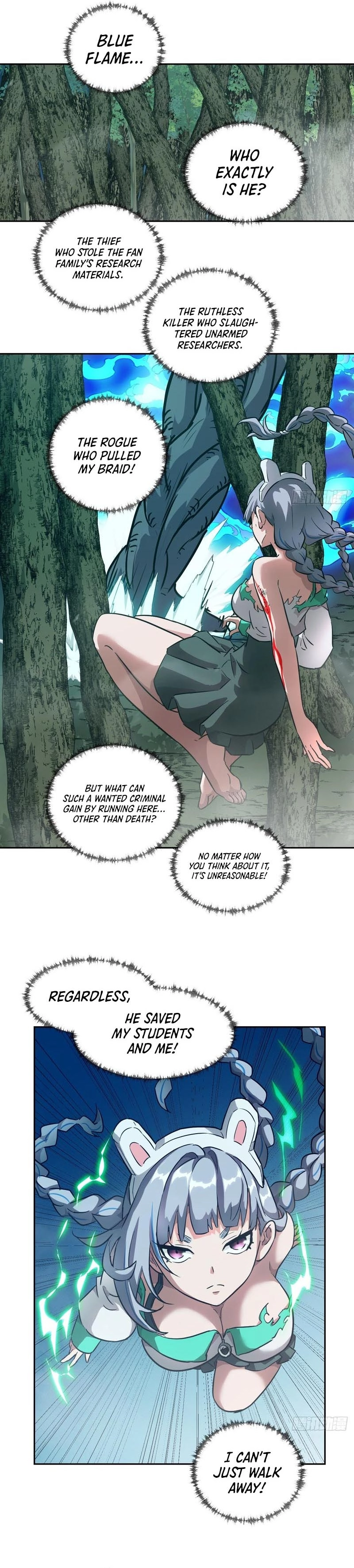 Left Handed Mutation Chapter 46 Page 7