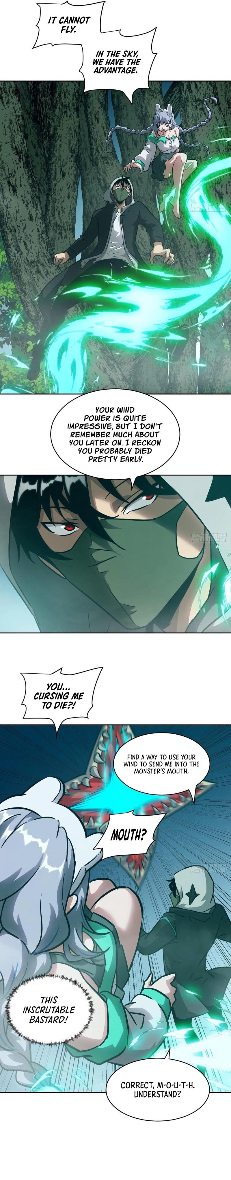 Left Handed Mutation Chapter 46 Page 13