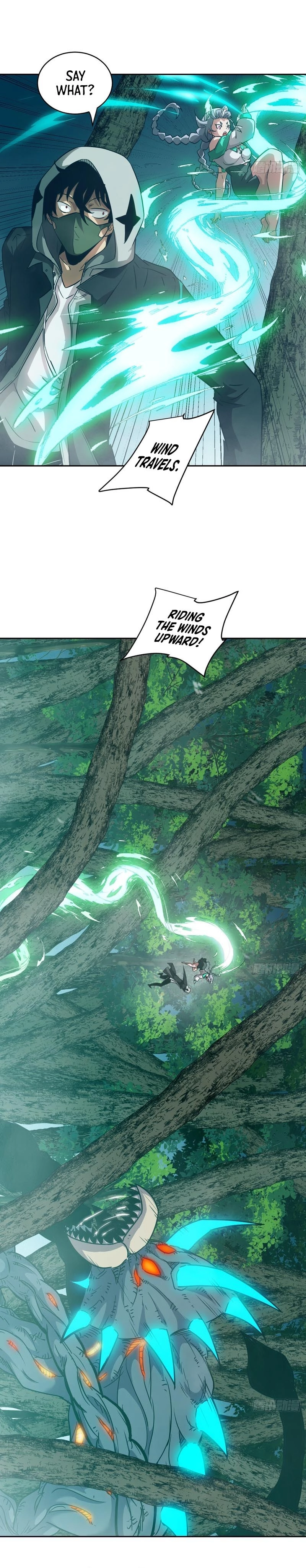 Left Handed Mutation Chapter 46 Page 12