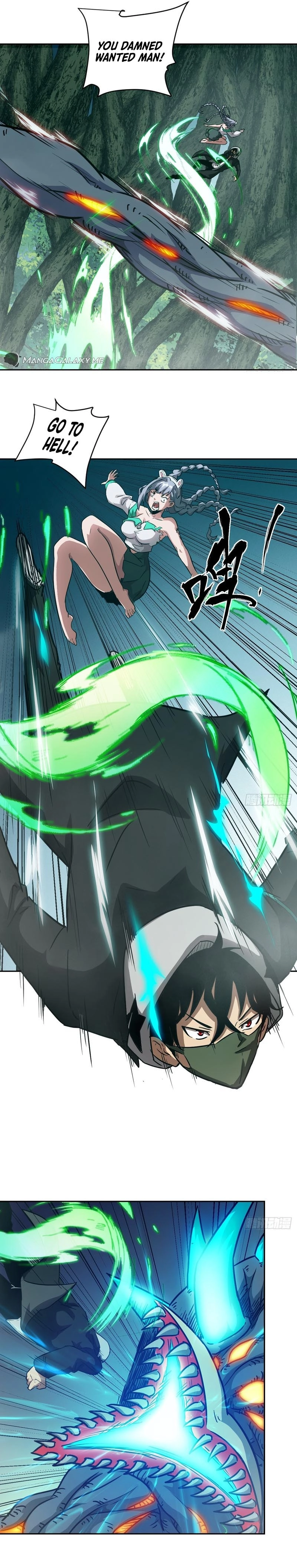 Left Handed Mutation Chapter 46 Page 14