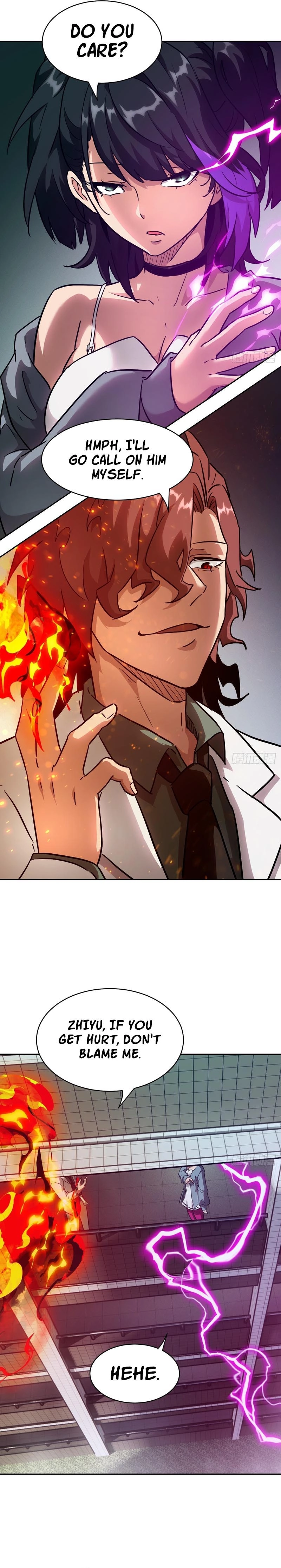 Left Handed Mutation Chapter 46 Page 6