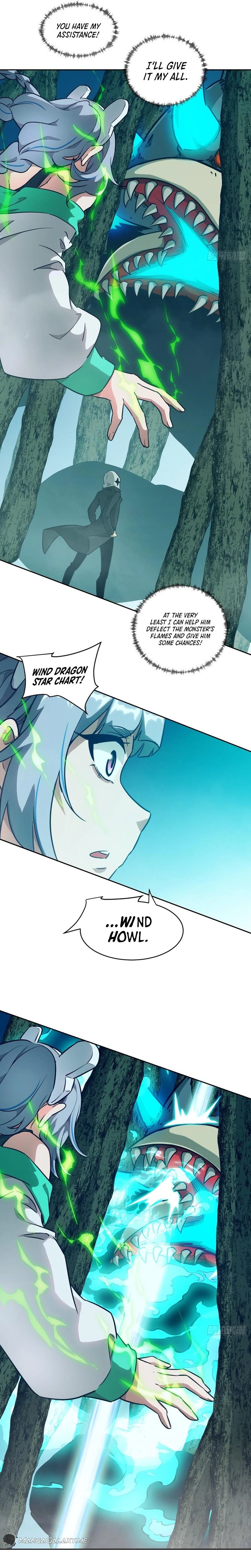 Left Handed Mutation Chapter 46 Page 8