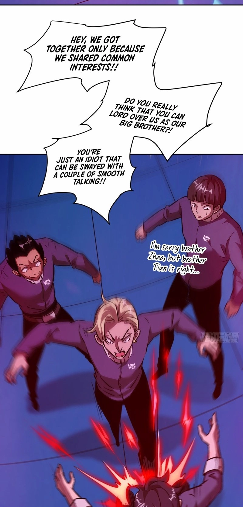 Left Handed Mutation Chapter 12 Page 14
