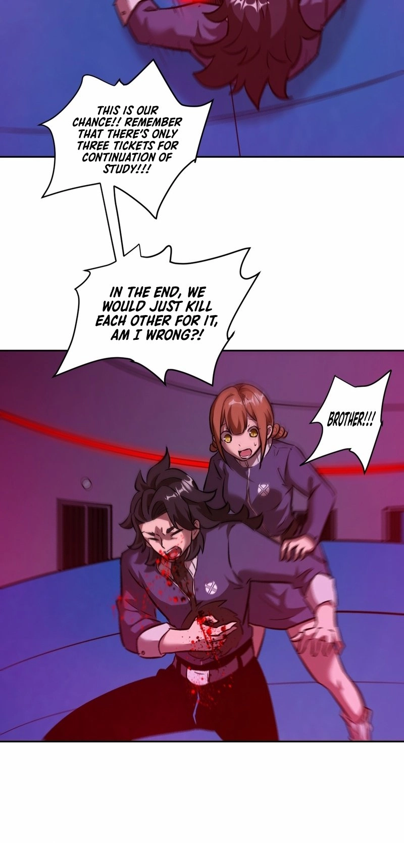 Left Handed Mutation Chapter 12 Page 15